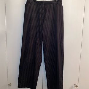 Lane Bryant Pinstripe Dress Pants